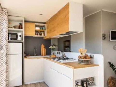 MOBILHOME 6 personnes - Cottage Rubis 4 pièces 6 personnes 2 sdb****