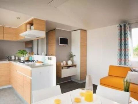 MOBILHOME 6 personnes - Cottage Rubis 4 pièces 6 personnes 2 sdb****
