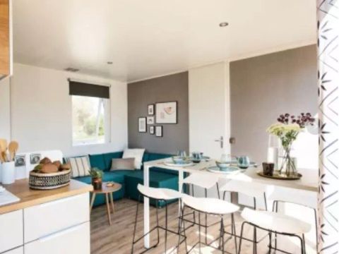 MOBILHOME 6 personnes - Cottage Rubis 4 pièces 6 personnes 2 sdb****