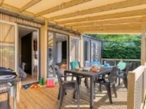 MOBILHOME 6 personnes - Cottage Diamant Premium 4 pièces 6 personnes 2 sdb