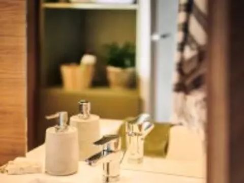 TENTE TOILE ET BOIS 4 personnes - Tente Lodge Cristal 3 pièces 4 personnes***