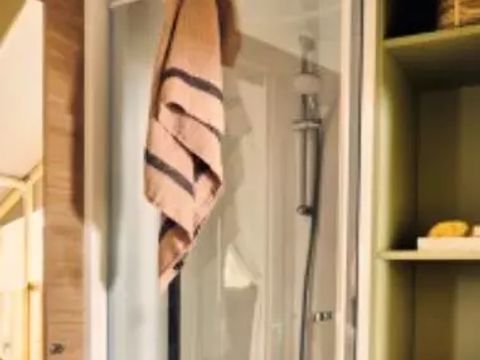 TENTE TOILE ET BOIS 6 personnes - Tente Lodge Cristal 4 pièces 6 personnes***