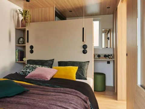MOBILHOME 4 personnes - Cottage Premium Diamant 3 pièces 4 personnes 2 sdb