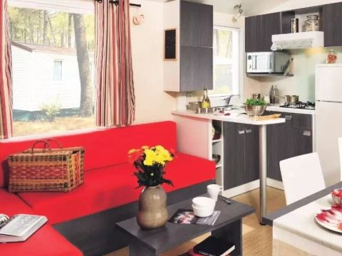 MOBILHOME 6 personnes - Cottage Opale 4 Pièces 6 Personnes **