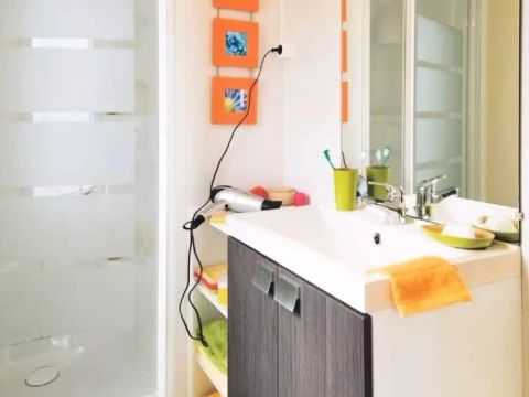 MOBILHOME 6 personnes - Cottage Opale 4 Pièces 6 Personnes **