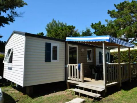 MOBILHOME 6 personnes - Cottage Opale 4 Pièces 6 Personnes **