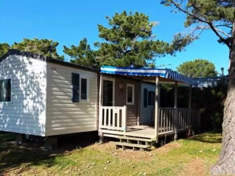 MOBILHOME 6 personnes - Mobil-home Opale 4 pièces 6 personnes