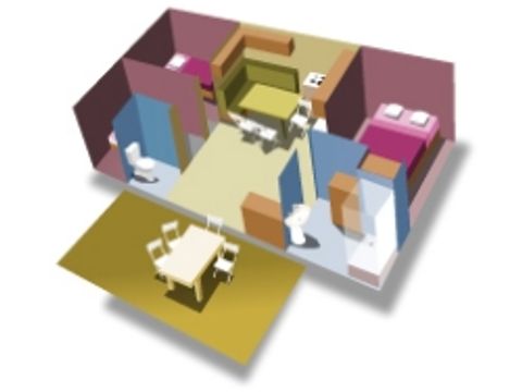 MOBILHOME 6 personnes - Family