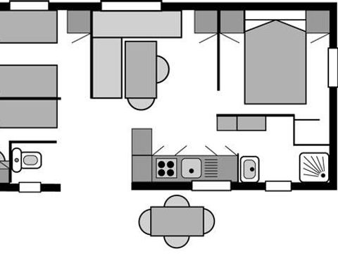 MOBILHOME 6 personnes - Family