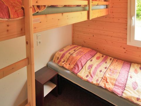 CHALET 6 personnes - Paradis Loisirs 3 chambres