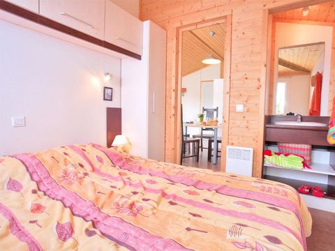 CHALET 6 personnes - Paradis Loisirs 3 chambres