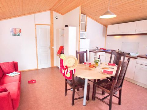 CHALET 6 personnes - Paradis Loisirs 3 chambres