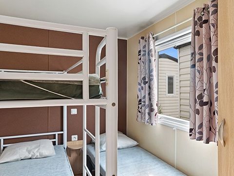 MOBILHOME 6 personnes - Comfort XL | 2 Ch. | 4/6 Pers. | Terrasse surélevée