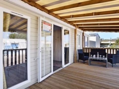 MOBILHOME 8 personnes - Excellence 3 chambres