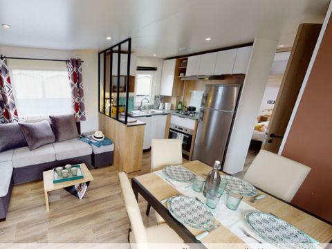 MOBILHOME 8 personnes - Excellence 3 chambres