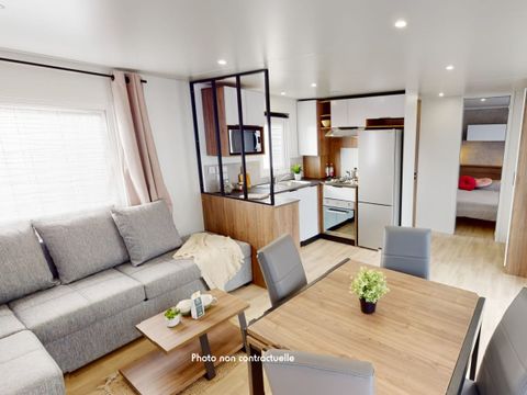 MOBILHOME 6 personnes - Bien-être 3ch 6p Signature sans clim
