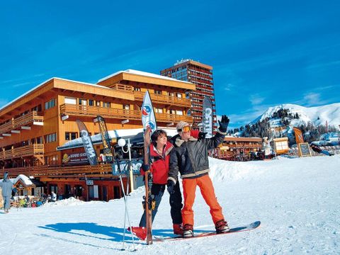 Résidence Odalys Le Pelvoux - Camping Savoie - Image N°2