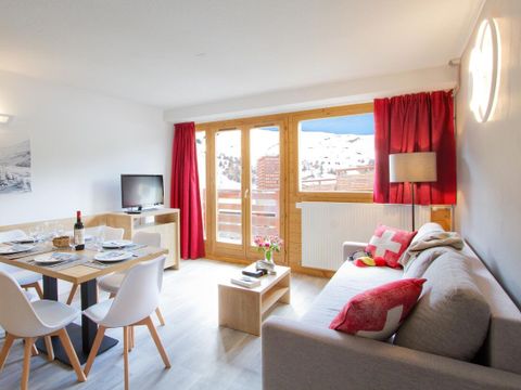 APPARTEMENT 6 personnes - 2 pièces coin montagne 5/6 pers.