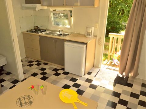 MOBILHOME 5 personnes - Cottage - CLIM
