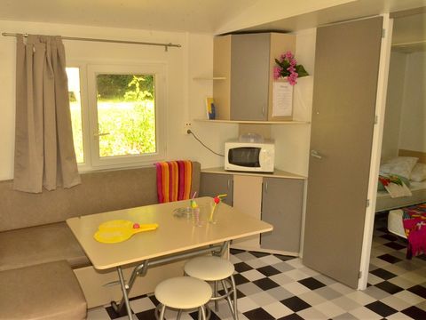 MOBILHOME 5 personnes - Cottage - CLIM