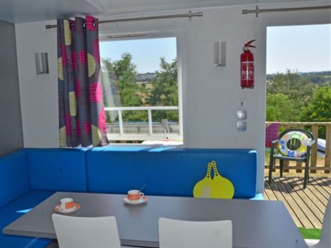 MOBILHOME 6 personnes - Privilège 3ch 6p