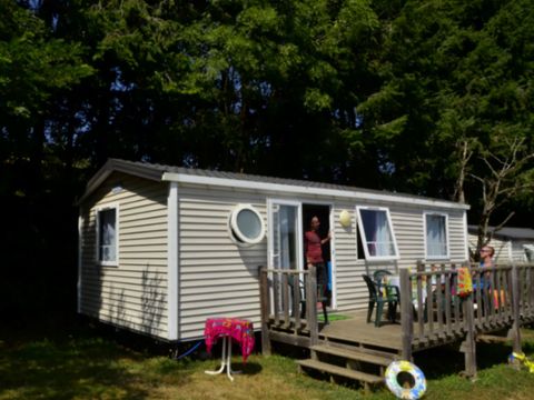 MOBILHOME 6 personnes - Privilège 3ch 6p