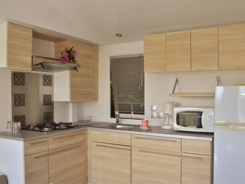 Mobilhome 6 personnes - Cocoon - 3 chambres