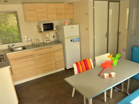 MOBILHOME 6 personnes - Cocoon 3ch 6p