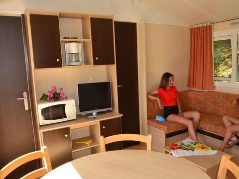 MOBILHOME 6 personnes - Cottage 3ch