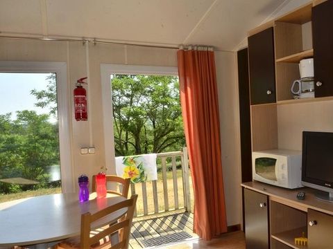MOBILHOME 6 personnes - Cottage 3ch