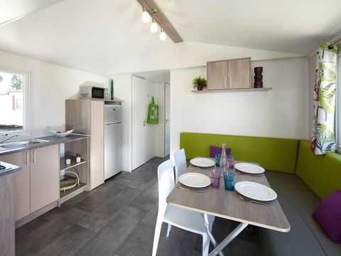MOBILHOME 6 personnes - 2 chambres 4-6 pers. clim