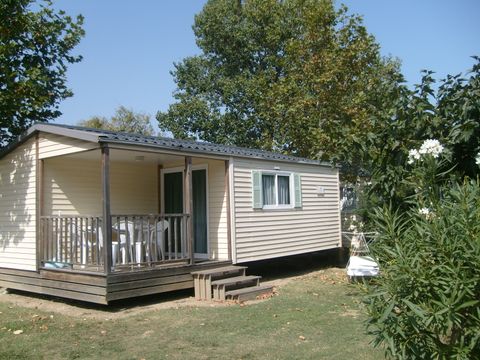 MOBILHOME 6 personnes - 2 chambres 4-6 pers. clim