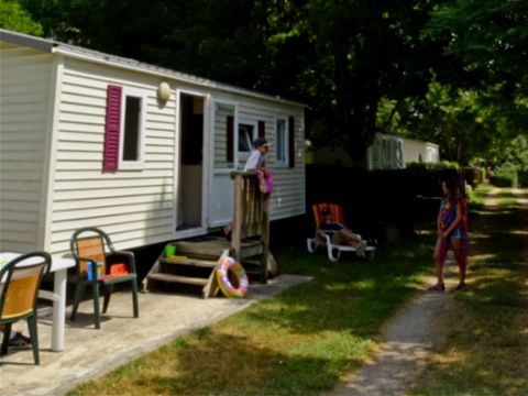 Mobilhome 4 personnes - Cottage - 2 chambres