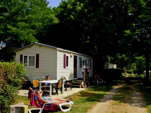 Mobilhome 4/6 personnes - Cottage - 2 chambres