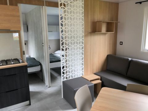 Mobilhome 6 personnes - Mobilhome Confort (3 chambres)