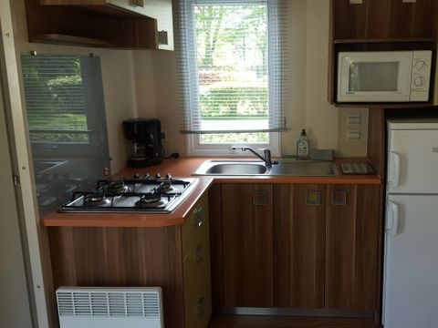 MOBILHOME 5 personnes - Eco (2 chambres)