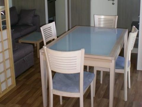 Mobilhome 4 personnes - Mobil home Privilège (2 chambres)