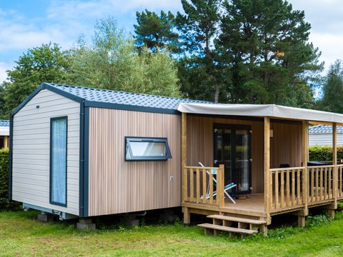 Mobilhome 4 personnes - Mobil home Privilège (2 chambres)