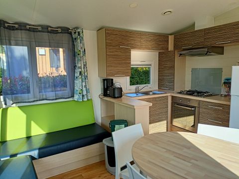 Mobilhome 4 personnes - Mobil home Privilège (2 chambres)
