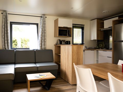 Mobilhome 4 personnes - Mobil home Privilège (2 chambres)