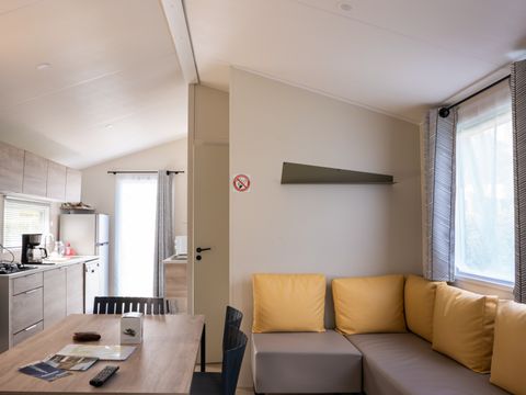 Mobilhome 4 personnes - Mobil home Privilège (2 chambres)
