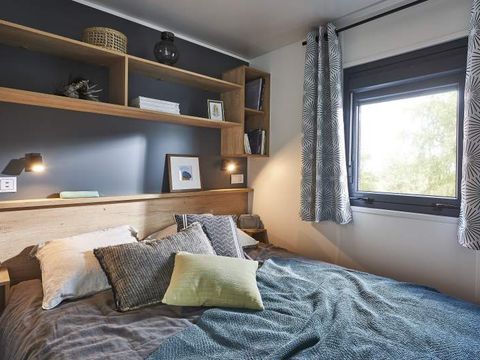 Mobilhome 4 personnes - Mobil home Privilège (2 chambres)