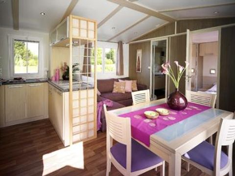 Mobilhome 4 personnes - Mobil home Privilège (2 chambres)