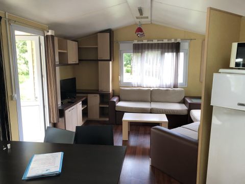 Mobilhome 4 personnes - Mobil home Privilège (2 chambres)