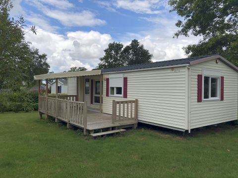 Mobilhome 4 personnes - Mobil home Privilège (2 chambres)