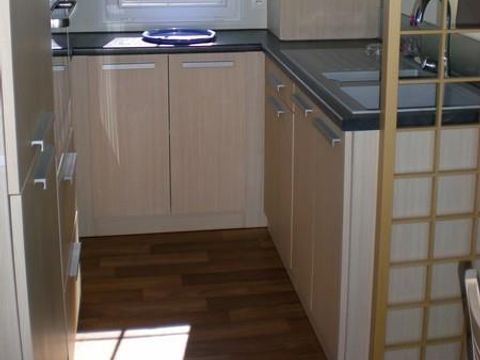 Mobilhome 4 personnes - Mobil home Privilège (2 chambres)