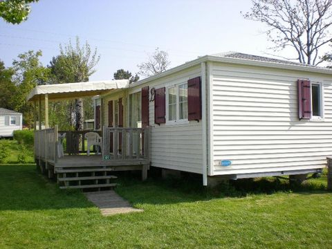 Mobilhome 4 personnes - Mobil home Privilège (2 chambres)