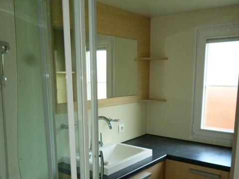 Mobilhome 4 personnes - Mobil home Privilège (2 chambres)