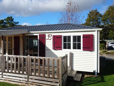 Mobilhome 4 personnes - Mobil home Privilège (2 chambres)