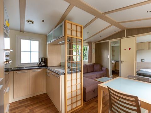 Mobilhome 4 personnes - Mobil home Privilège (2 chambres)